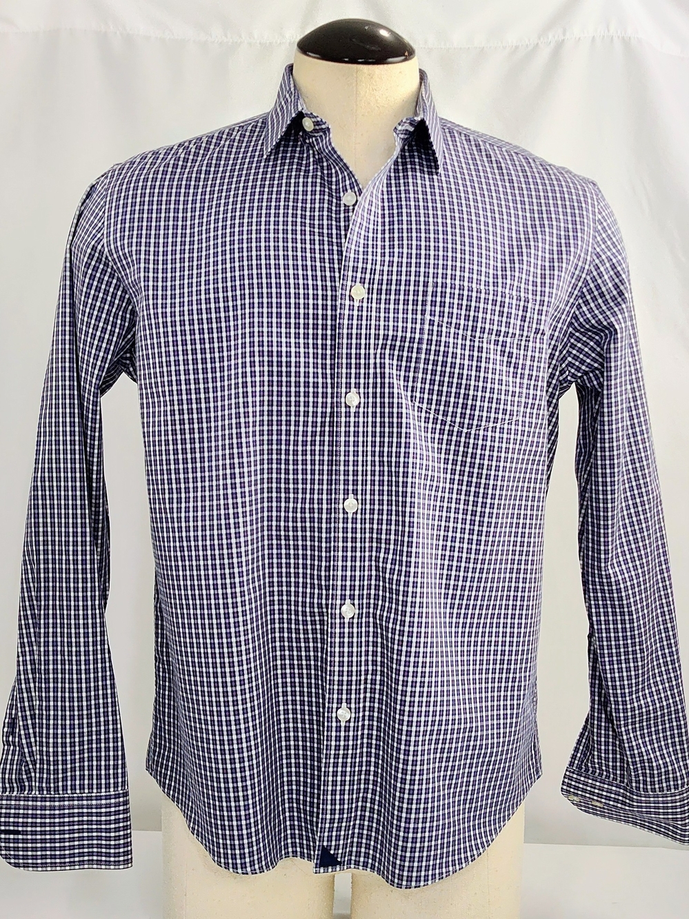 Untuckit Truro Wrinkle Free Button Front Shirt